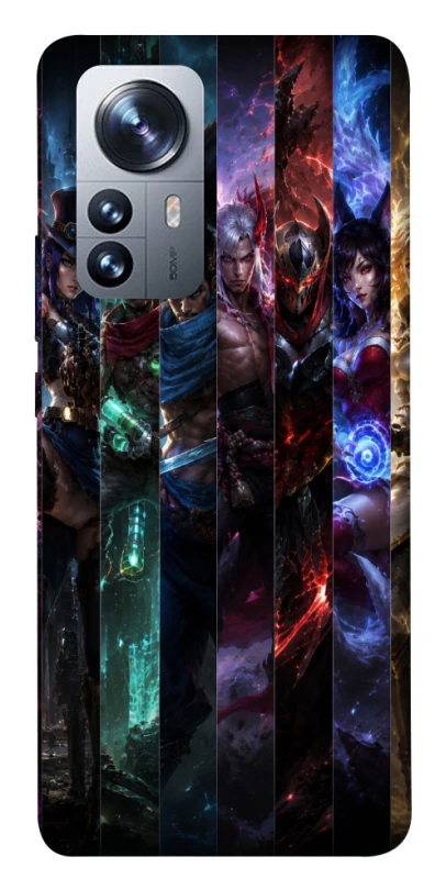 Чохол на Xiaomi 12 / 12X League of Legends ver.2 фото 1 з 1