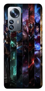 Чохол на Xiaomi 12 / 12X League of Legends ver.2 фото 1 з 1