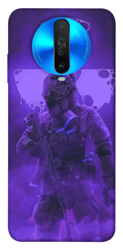 Чехол на Xiaomi Redmi K30 Радиация v6 фото 1 из 1