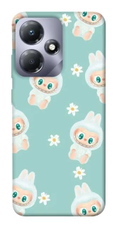 Чехол на Infinix Hot 30 Play Labubu Green фото 1 из 1