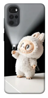 Чохол на Motorola Moto G22 Labubu with flashlight ver.2 фото 1 з 1