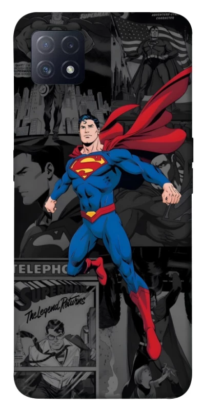 Чохол на Oppo A72 5G / A73 5G superman comics фото 1 з 1