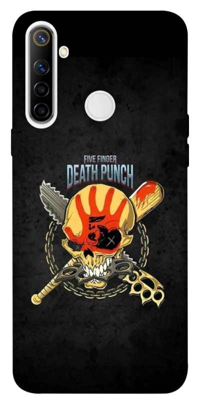 Чохол на Realme 6i Five finger death punch ver.2 фото 1 з 1