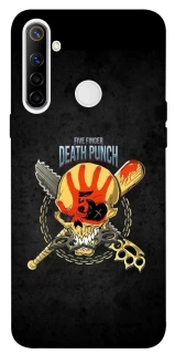 Чохол на Realme 6i Five finger death punch ver.2 фото 1 з 1