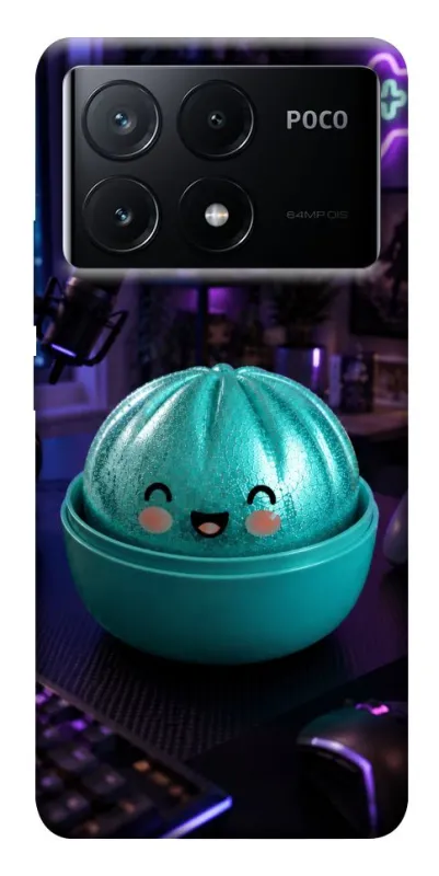 Чехол на Xiaomi Poco X6 Dumpling ver.10 фото 1 из 1