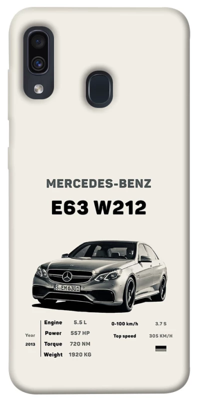 Чехол на Samsung Galaxy A20 / A30 MB E63 W212 фото 1 из 1