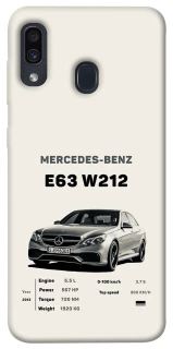 Чехол на Samsung Galaxy A20 / A30 MB E63 W212 фото 1 из 1