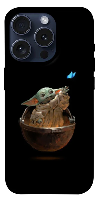 Чохол на Apple iPhone 15 Pro (6.1") Star Wars Grogu фото 1 з 1
