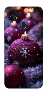 Чехол на ZTE Blade 20 Smart Новогодний v44 фото 1 из 1