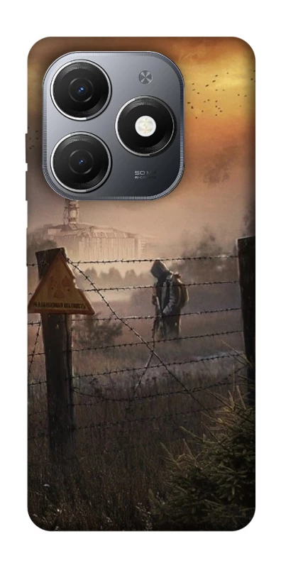 Чохол на TECNO Spark 20 Сталкер v5 фото 1 з 1