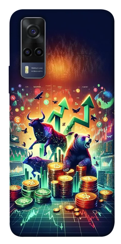 Чехол на Vivo Y53s Crypto market фото 1 из 1