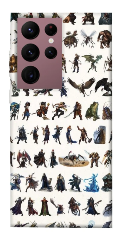 Чохол на Samsung Galaxy S22 Ultra Character Selection фото 1 з 1