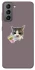 Чохол на Samsung Galaxy S21 FE cat matcha фото 1 з 1