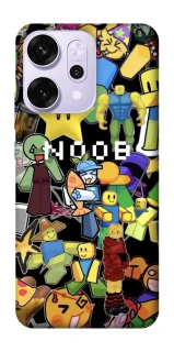 Чехол на Oppo Reno 14 Pro Roblox Noob фото 1 из 1