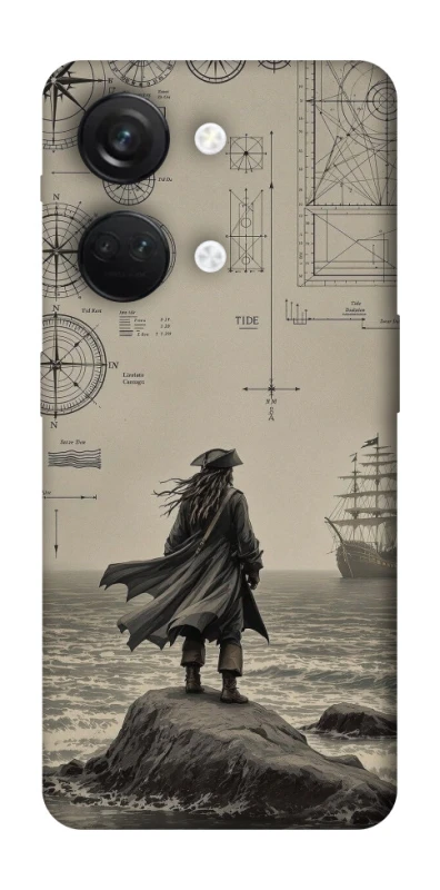 Чохол на OnePlus Nord 3 Captain Jack Sparrow фото 1 з 1