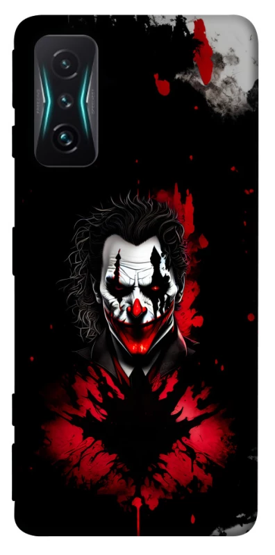 Чохол на Xiaomi Redmi K50 Gaming Joker Horror фото 1 з 1