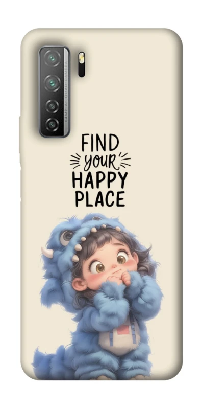 Чохол на Huawei Nova 7 SE Happy Place фото 1 з 1