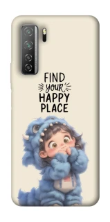Чохол на Huawei Nova 7 SE Happy Place фото 1 з 1
