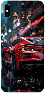 Чехол на Apple iPhone XS Max (6.5") Red sports car фото 1 из 1