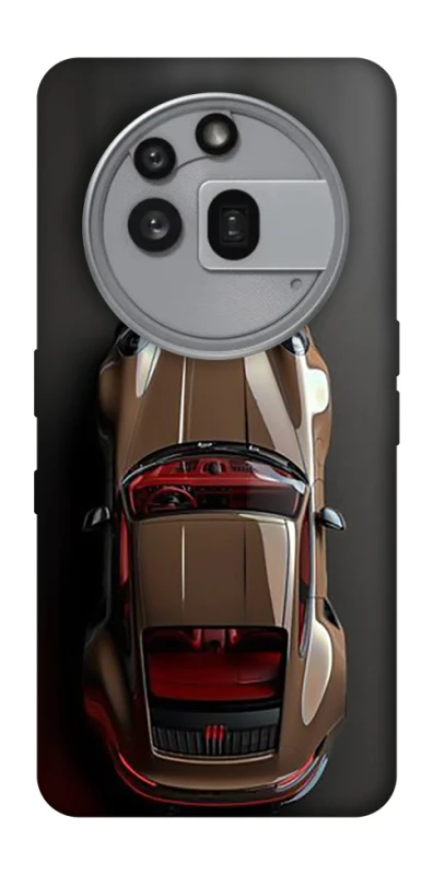 Чохол на Nothing Phone (3a) Pro 911 brown фото 1 з 1