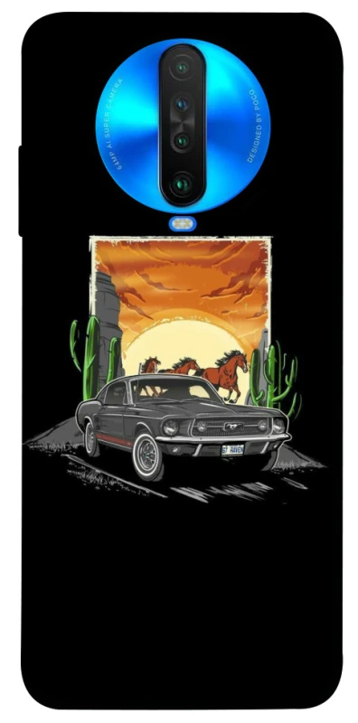 Чохол на Xiaomi Poco X2 Mustang ver.3 фото 1 з 1