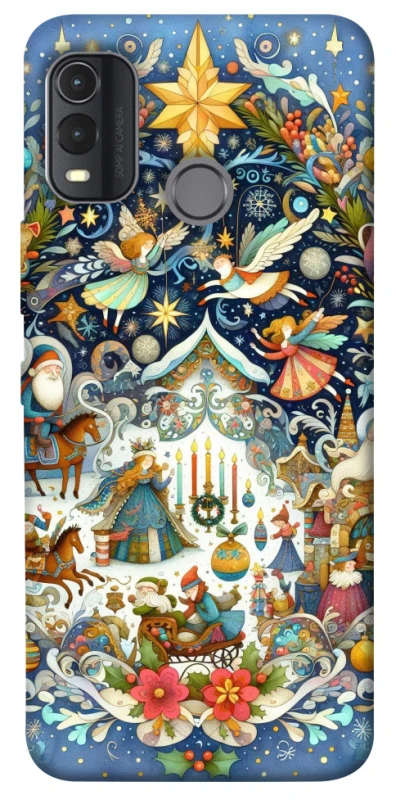Чехол на Nokia G11 Plus Christmas spirit ver.11 фото 1 из 1