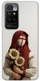 Чохол на Xiaomi Redmi 10 Мотанка добробуту 3D фото 1 з 1