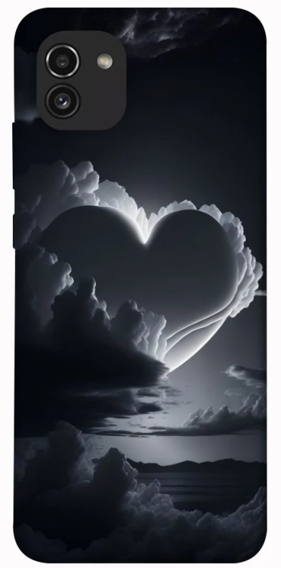 Чехол на Samsung Galaxy A03 Cloud heart фото 1 из 1