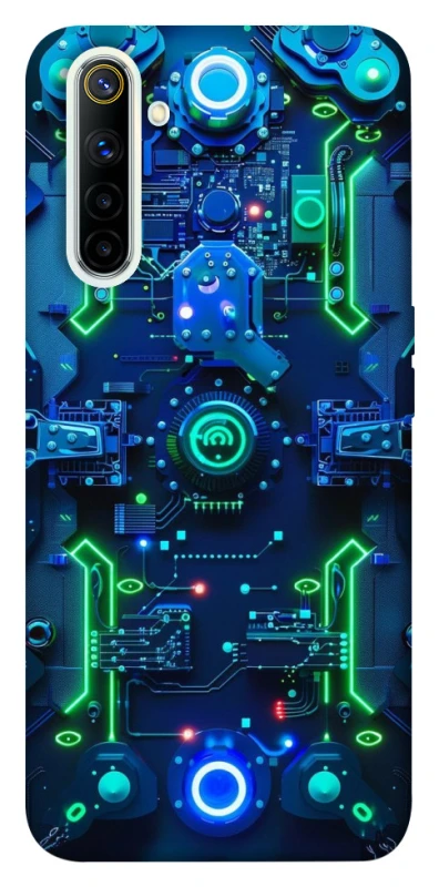 Чехол на Realme 6 CyberPhone v3 фото 1 из 1