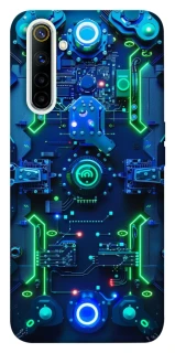Чехол на Realme 6 CyberPhone v3 фото 1 из 1