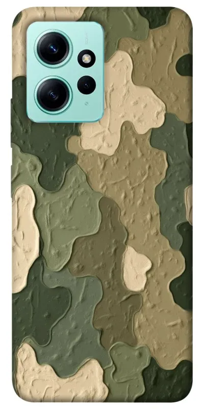 Чохол на Xiaomi Redmi Note 12 4G Camouflage v26 фото 1 з 1