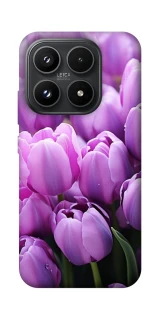 Чехол на Xiaomi 17 Фиолетовые тюльпаны фото 1 из 1