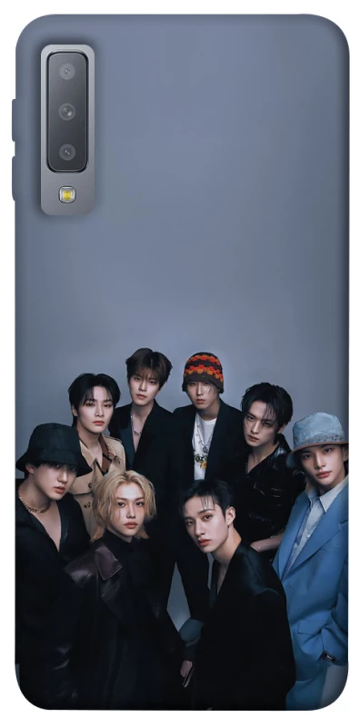 Чехол на Samsung A750 Galaxy A7 (2018) Stray Kids фото 1 из 1