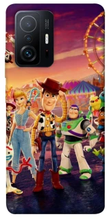 Чохол на Xiaomi 11T / 11T Pro Toy Story ver.4 фото 1 з 1