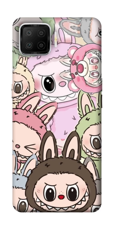 Чехол на Oppo A73 (2017) All Labubu 3 фото 1 из 1