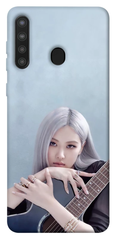 Чехол на Samsung Galaxy A21 Rosé - BLACKPINK фото 1 из 1