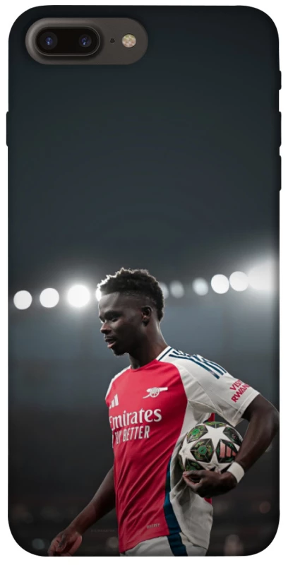 Чохол на Apple iPhone 7 plus / 8 plus FC Arsenal v5 фото 1 з 1