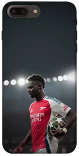 Чохол на Apple iPhone 7 plus / 8 plus FC Arsenal v5 фото 1 з 1