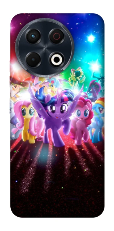 Чехол на TECNO Spark 30 Pro (KL7) My Little Pony ver.1 фото 1 из 1