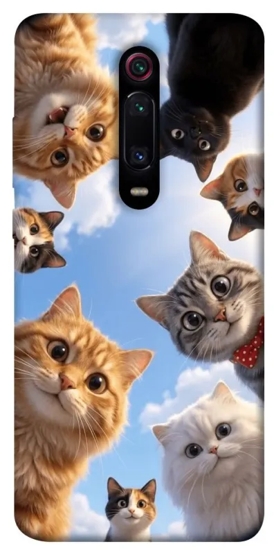 Чохол на Xiaomi Redmi K20 / K20 Pro / Mi9T / Mi9T Pro Cats фото 1 з 1