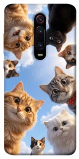 Чехол на Xiaomi Redmi K20 / K20 Pro / Mi9T / Mi9T Pro Cats фото 1 из 1