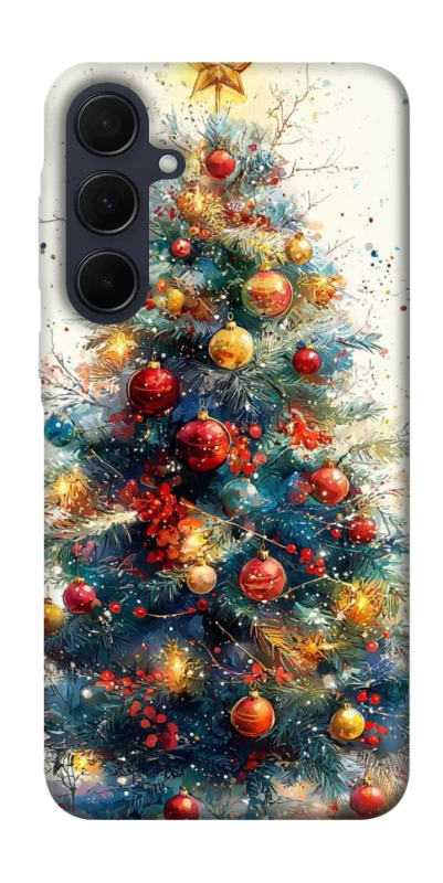 Чехол на Samsung Galaxy A35 Новогодний v36 фото 1 из 1