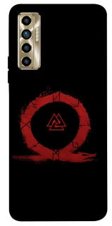 Чохол на TECNO Camon 17P Валькнут v2 фото 1 з 1