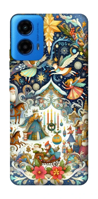 Чехол на Motorola Moto G45 Christmas spirit ver.11 фото 1 из 1