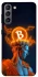 Чехол на Samsung Galaxy S21 Bitcoin God фото 1 из 1