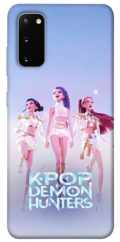 Чохол на Samsung Galaxy S20 K-Pop Demon Hunters ver.7 фото 1 з 1