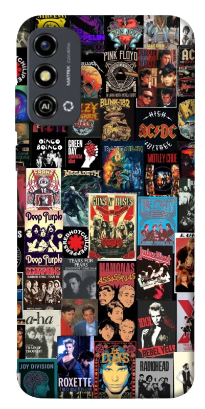 Чехол на ZTE Blade A53 My playlist ver.7 фото 1 из 1