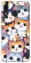 Чохол на Samsung Galaxy A20 / A30 Cute Cat v2 фото 1 з 1