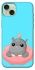 Чехол на Apple iPhone 15 Plus (6.7") Adopt Me Hippo Floatie фото 1 из 1