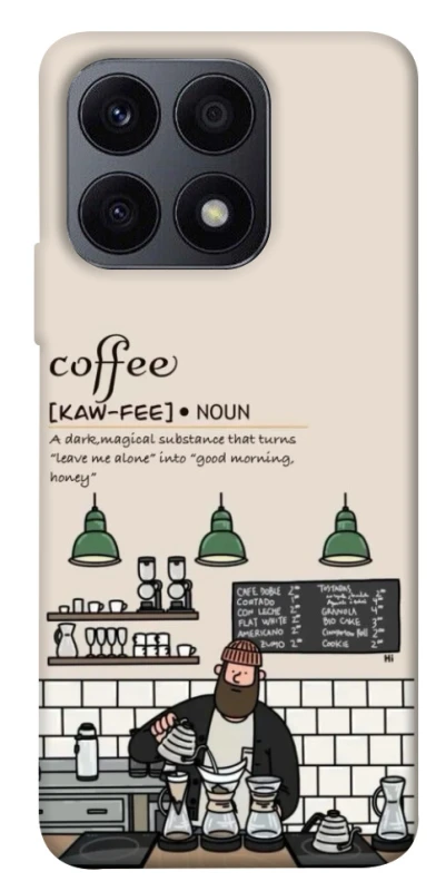 Чохол на Huawei Honor X8a Kaw-fee фото 1 з 1